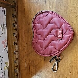 Lug Heart Coin Pouch